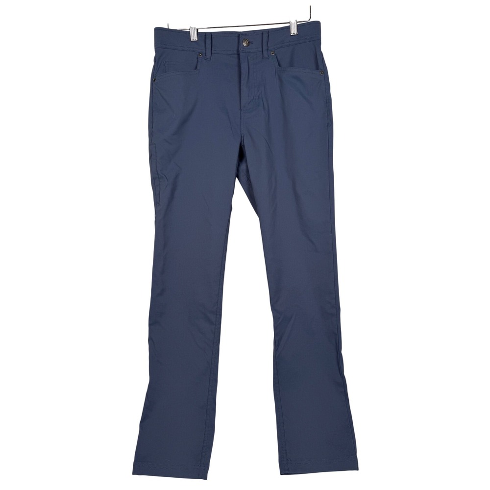 Gerry Hiking Pants Mens 32x30‎ Blue Outdoor Stretch Technical 5-Pocket 1526734